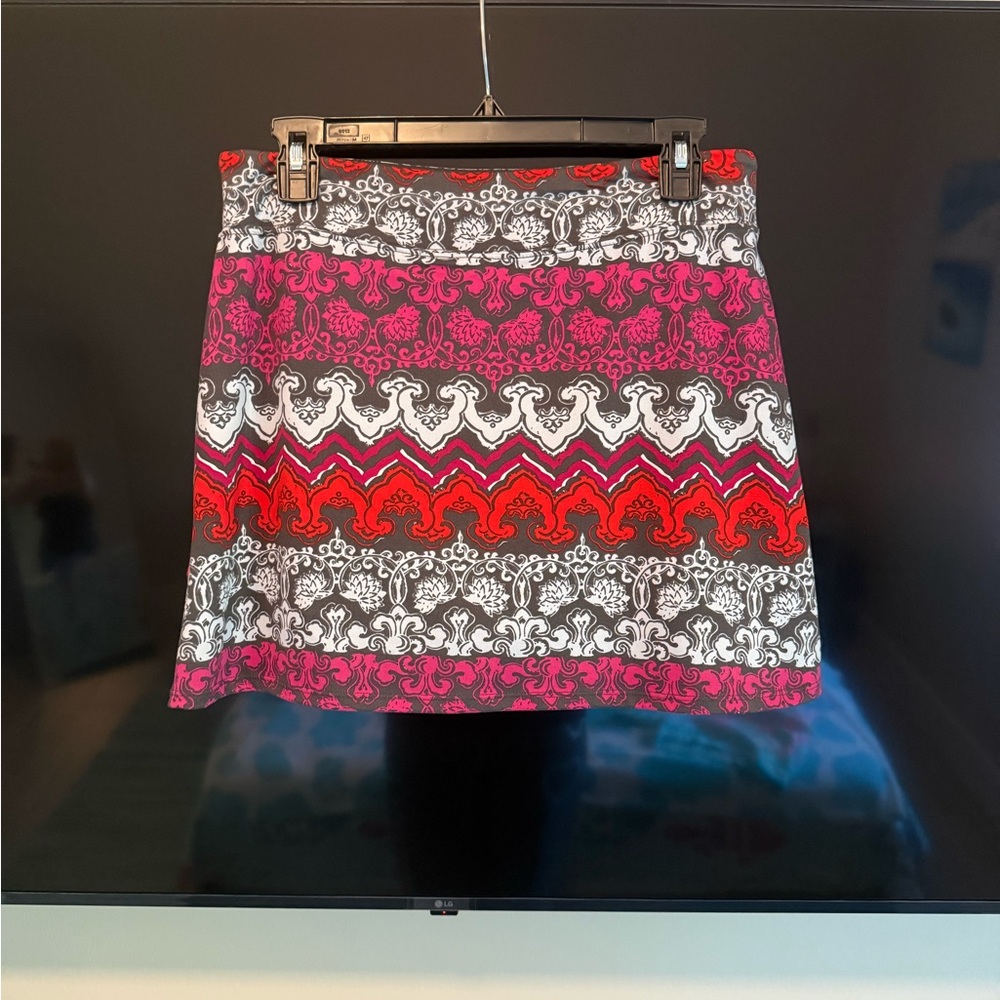 Tranquility by Colorado Clothing Red and Pink Skort